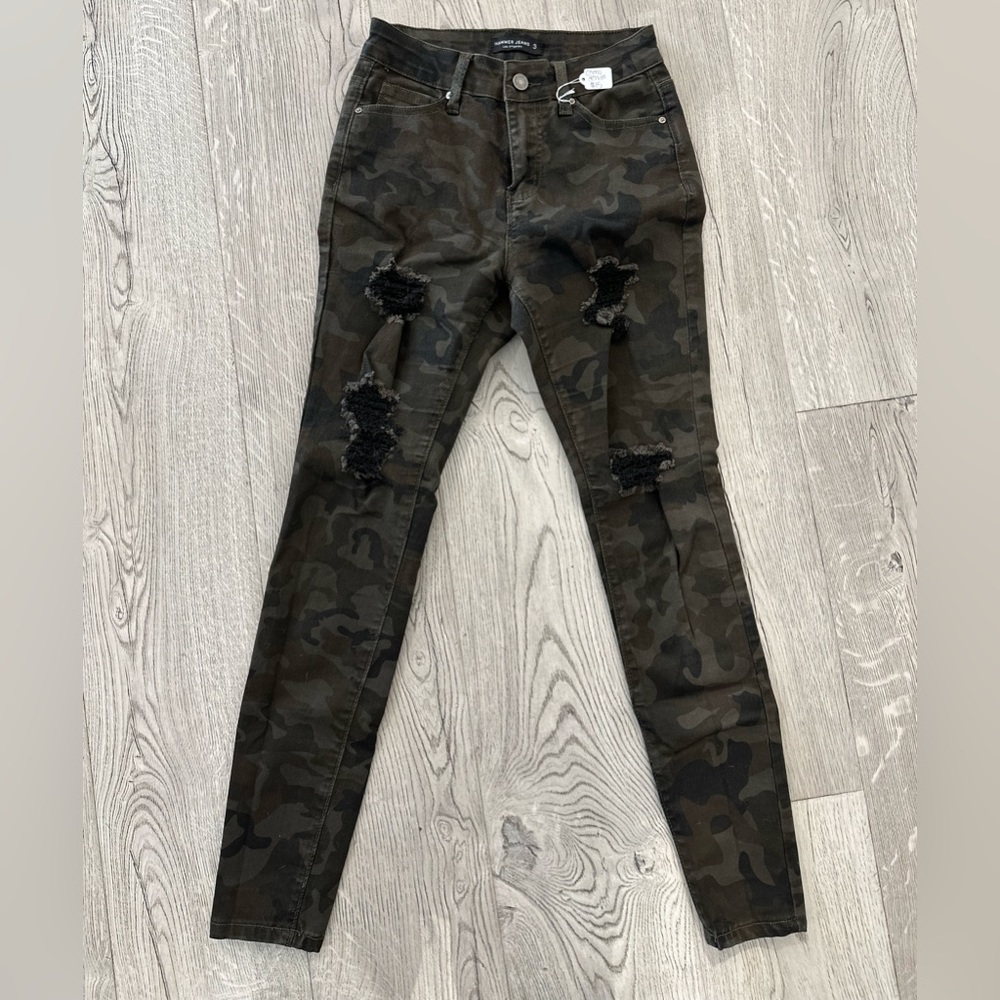 Hammer Camo Skinny Jeans